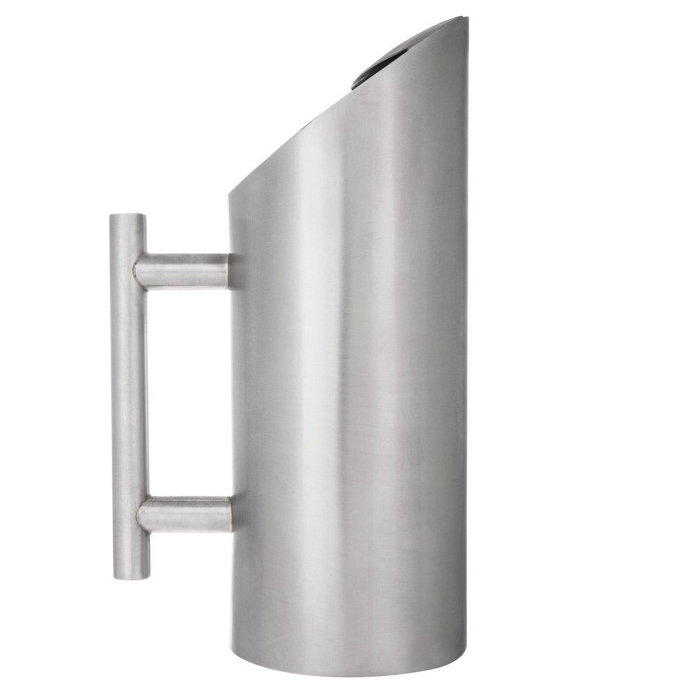 Stainless steel metal pitcher ICE cold water Lemonade Kitchen Staple