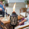 Tiki Torches Wire Metal Torch