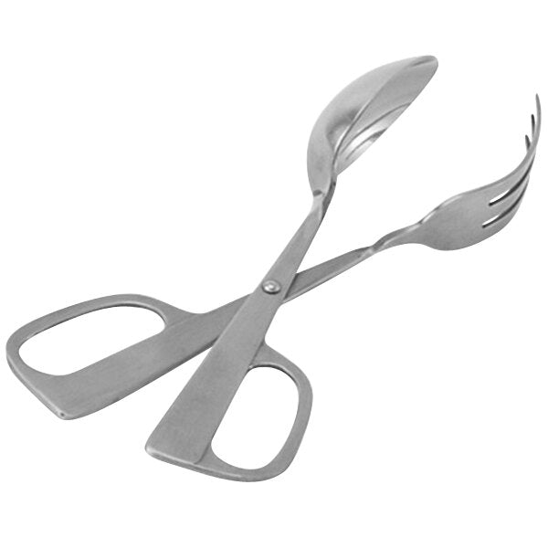 Scissor Salad Tong 10" Stainless Steel