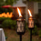 Tiki Torches Wire Metal Torch