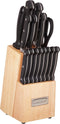 Knife Block Set with 16 Knifes - Cuisinart