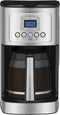 Cuisinart Coffee Maker, 14-Cup Glass Carafe, Fully Automatic for Brew Strength Control & 1-4 Cup Setting, Stainless Steel, DCC-3200P1